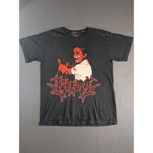 Vintage Ransom Metal Band T Shirt Size M-L‎ Gore, Horror, Death, Grindcore Metal